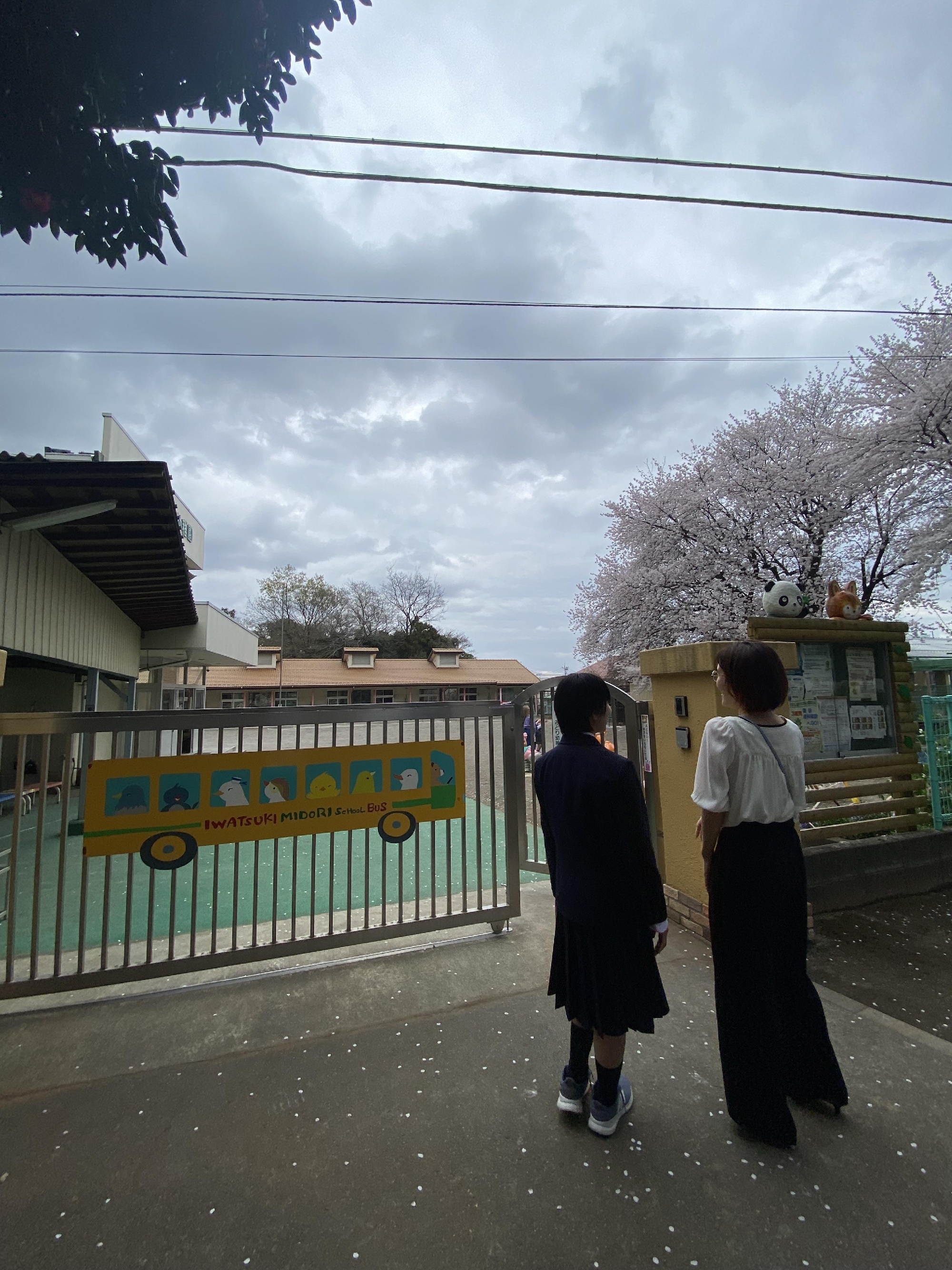 卒園児さん☺️🍀