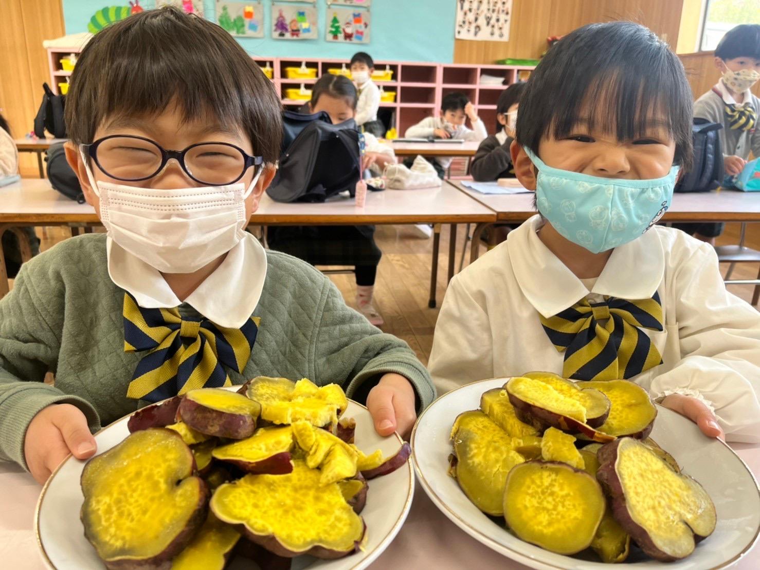 おいもパーティー🍠✨