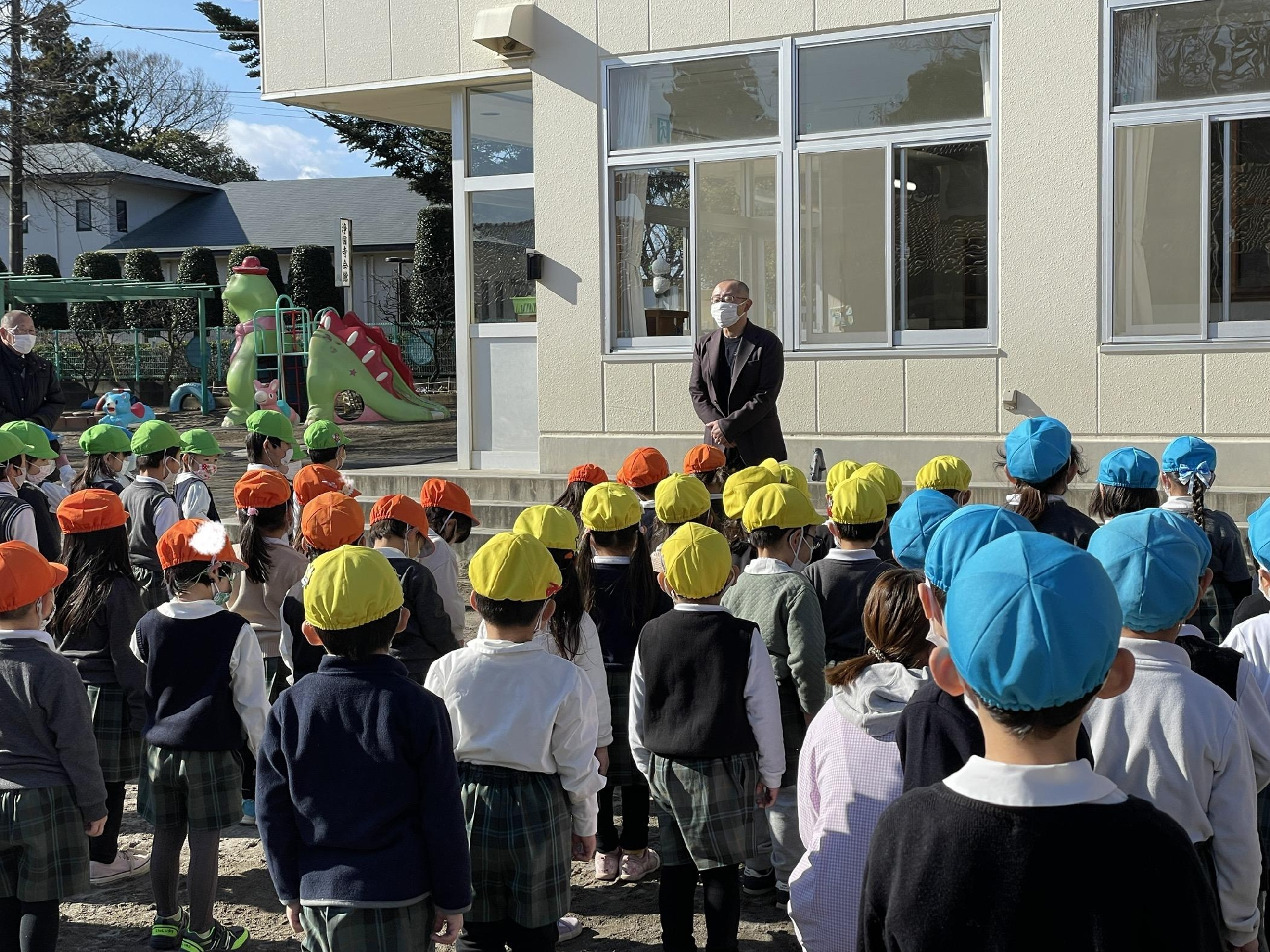 3学期がスタートしました✨