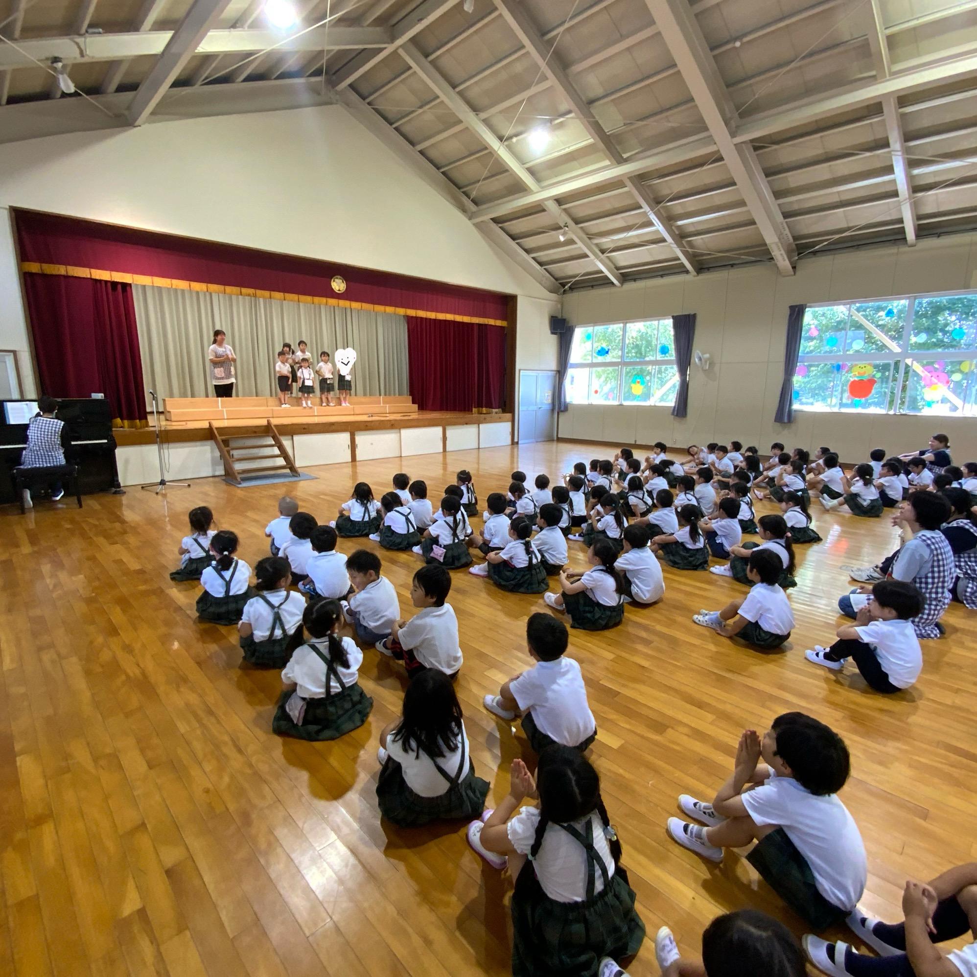 6月生まれのお誕生日会🎂