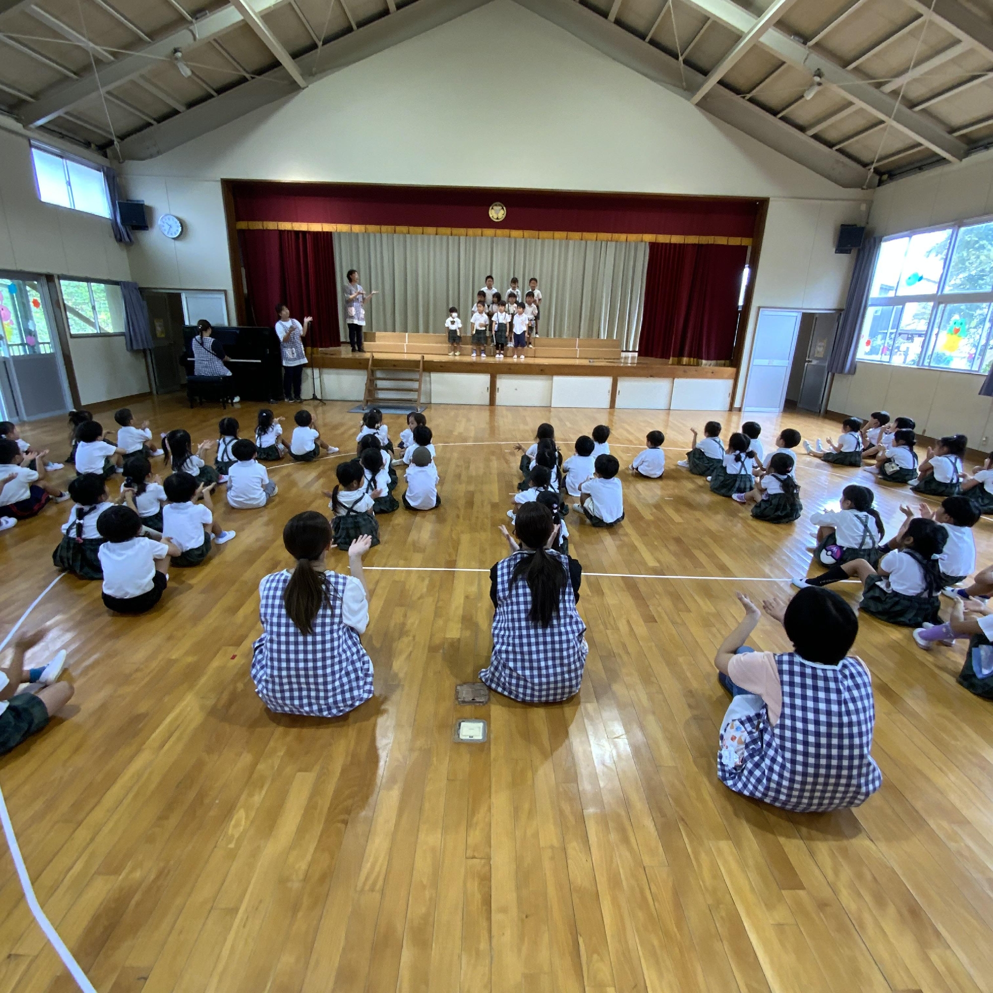 ９月生まれのお誕生日会🎊