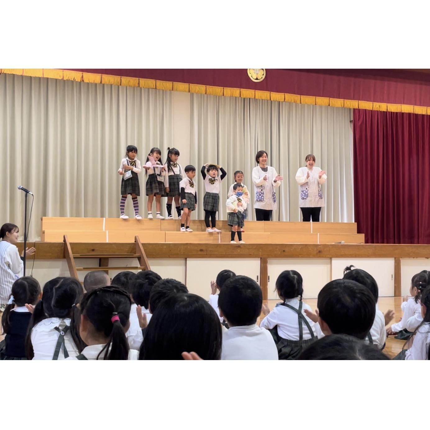 10月生まれのお誕生日会🎂