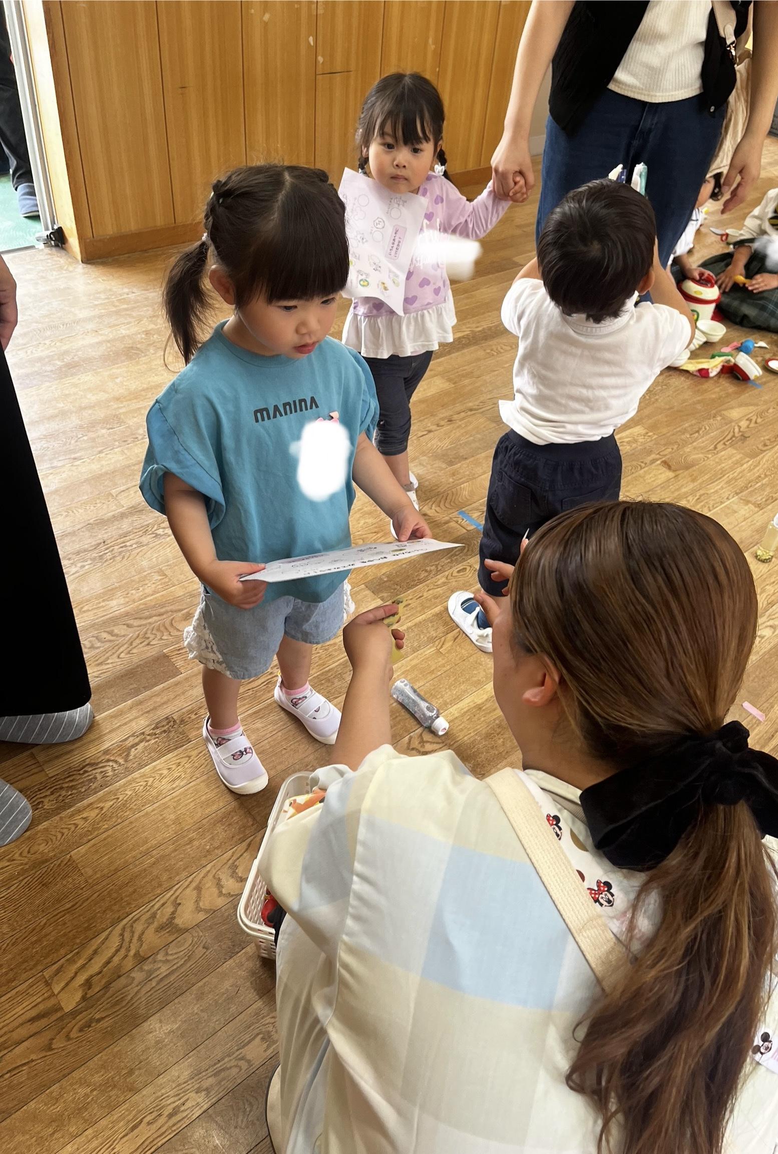 第1回にこにこクラブ☀️園探検☀️