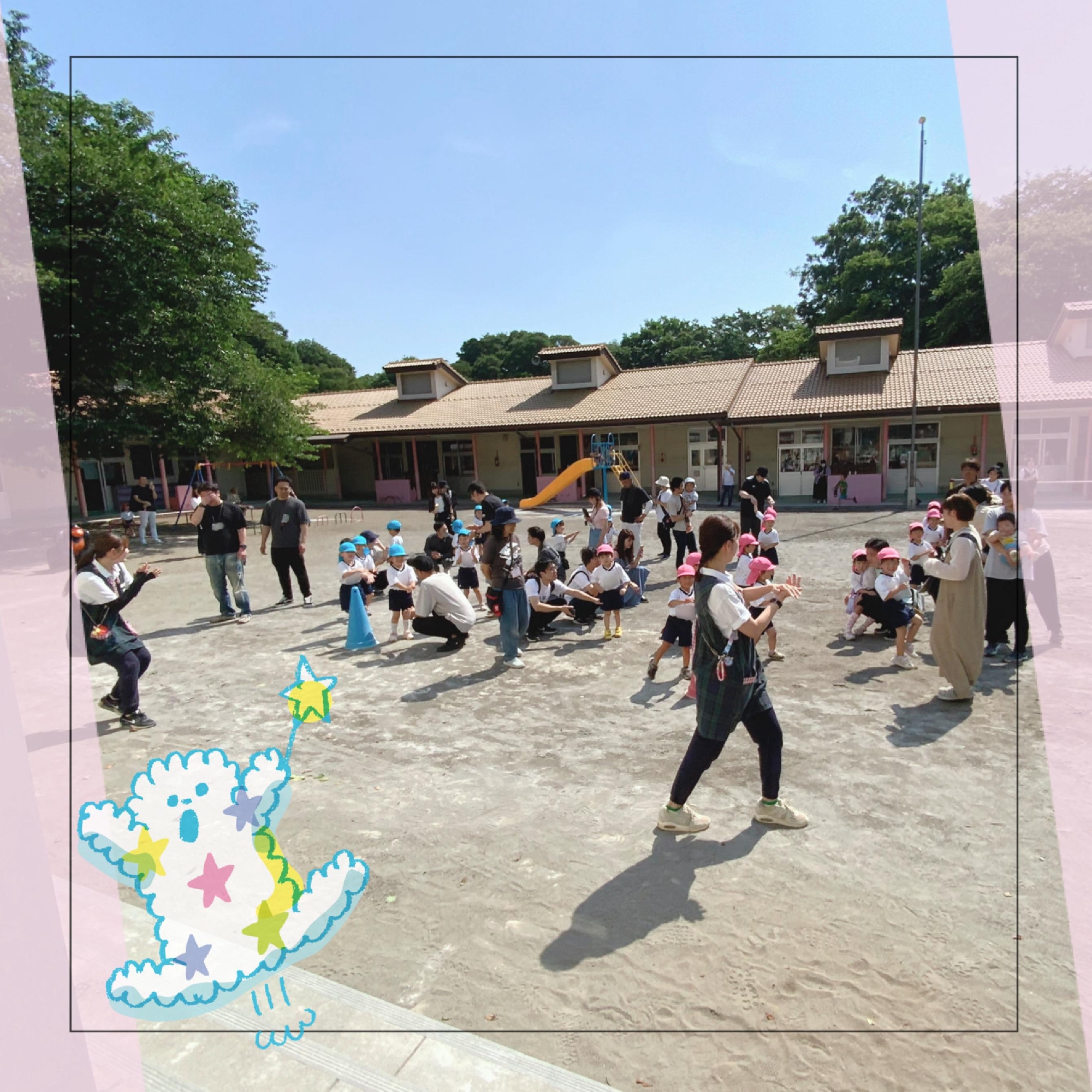 土曜参観★年中組