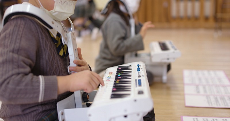 音楽指導(メロディオン 年中~)