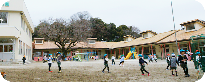 幼稚園の一日